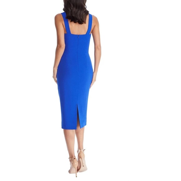 Dress the Population, Nicole Royal Blue Sweetheart Dress, XS - Picture 2 of 9